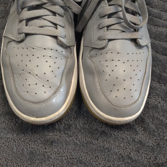Nike Air Jordan 1 Low Golf Shoes Wolf Grey DD9315-002 Men’s Size 12 Sneakers main image 12